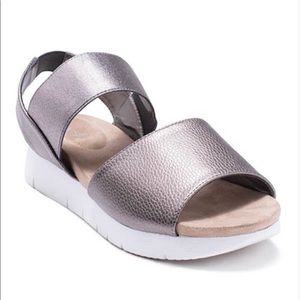 Pewter Mady sandal by Refresh